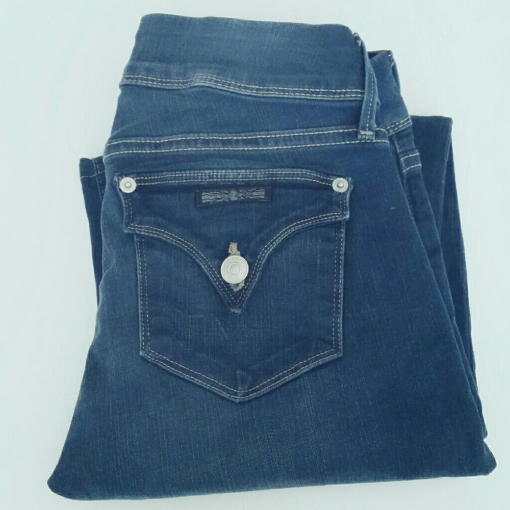 Hudson	Beth Baby Boot Cut Jean